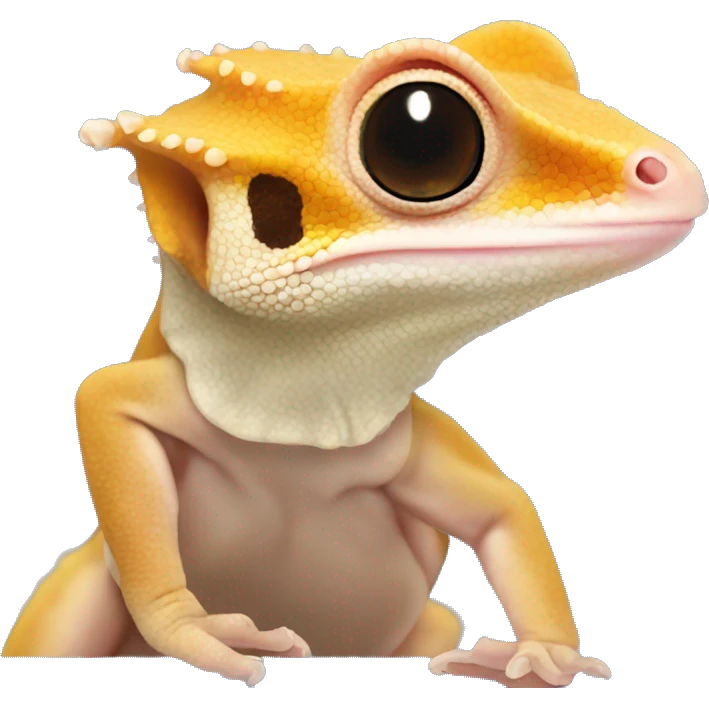 crested gecko emoji
