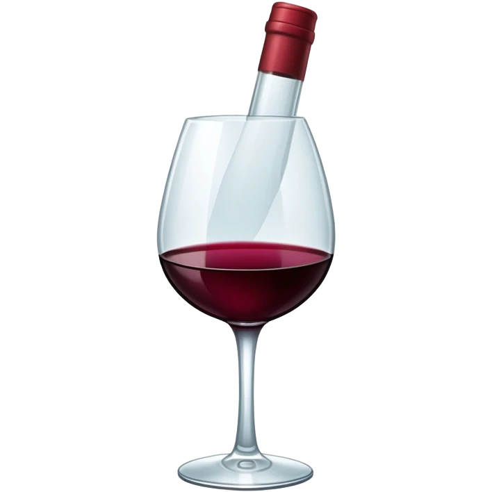 botella de vino bordo emoji