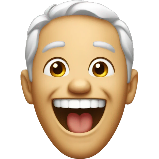 laughing emoji