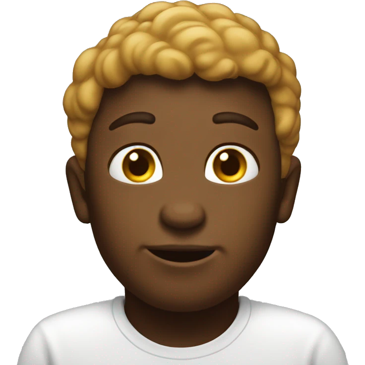 Poo ios emoji with a heavenly halo emoji