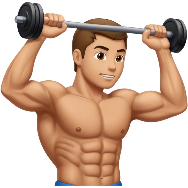 tricep exercise emoji