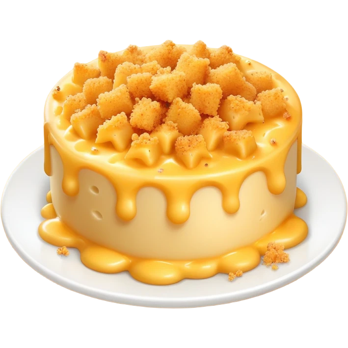 Macaroni and cheese emoji