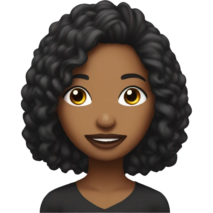 Kahlani rnb singer  emoji
