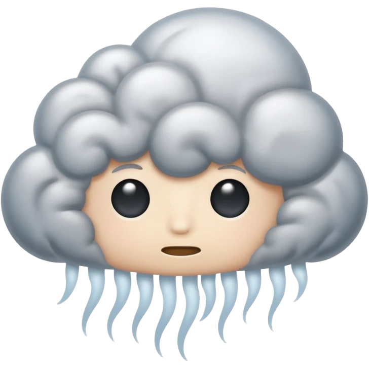 brain fog emoji