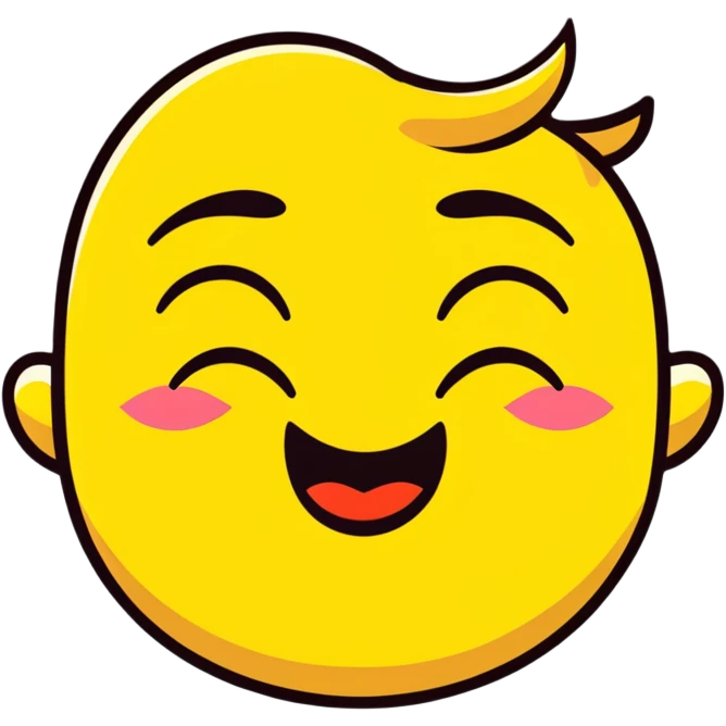 yellow face placing an index finger over pursed lips while winking and nodding emoji