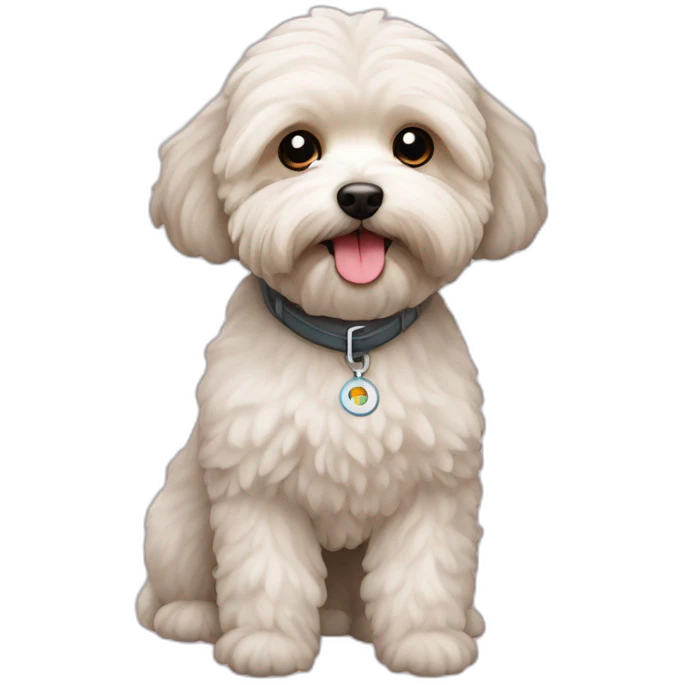 traveler maltipoo emoji