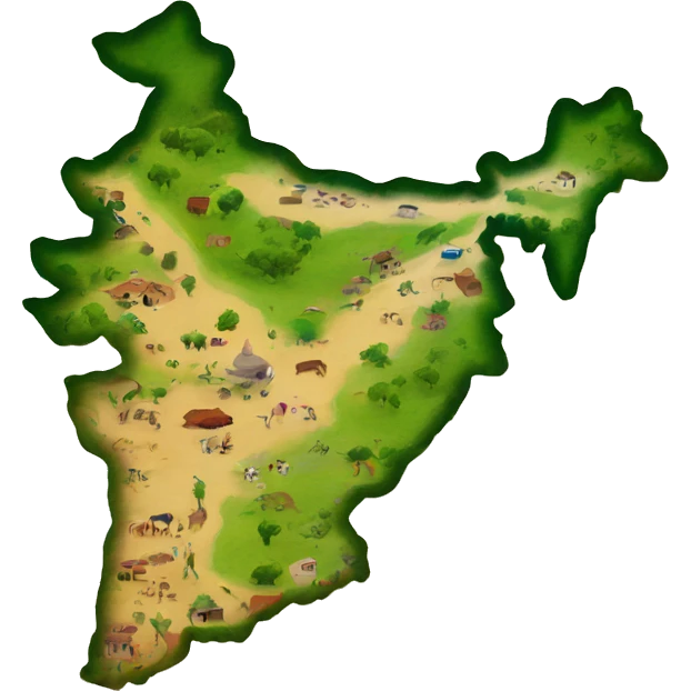 Map of punjab emoji