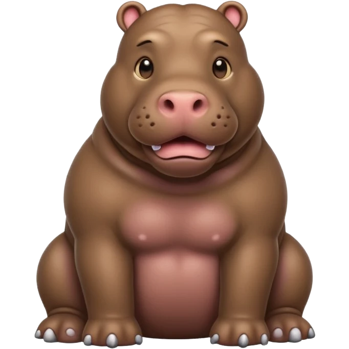 Hippo Labrador retriever  emoji