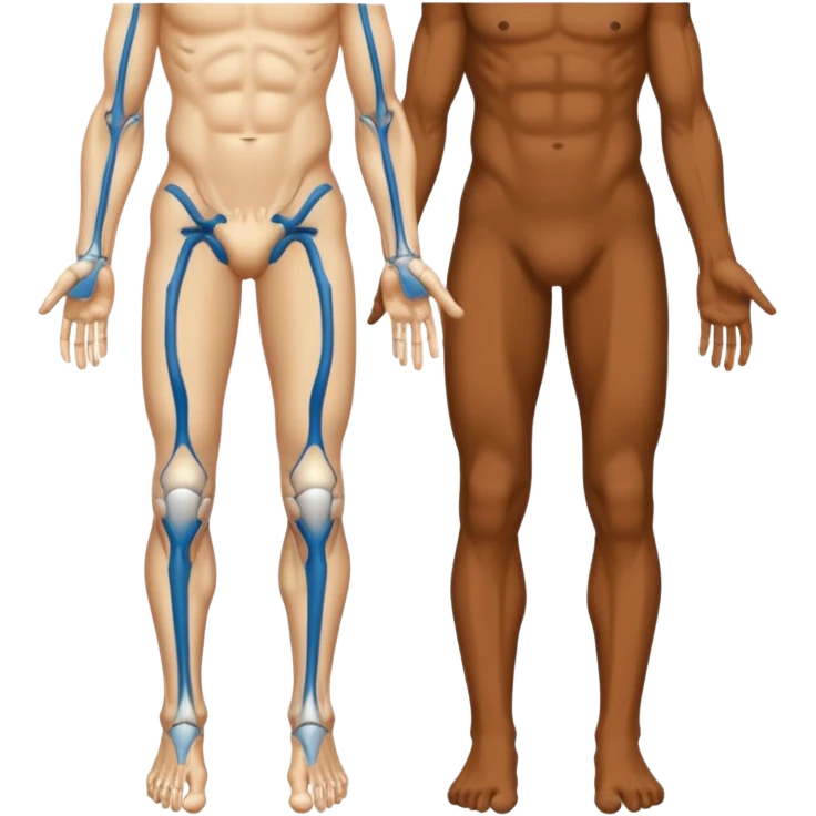 1.3 Limbs & Extremities 🦵 🦾 ✋ emoji