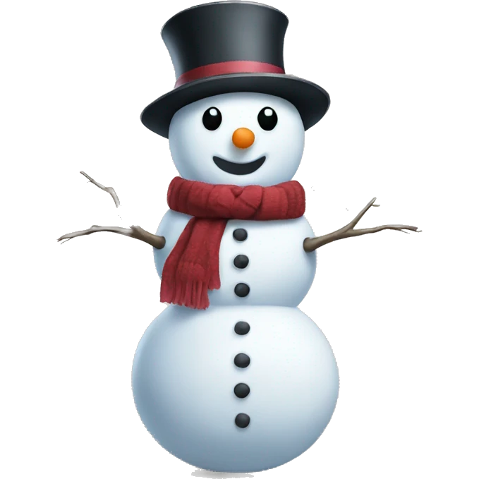 kind snowman  emoji
