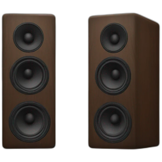 PA speaker emoji