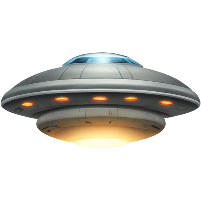 UFO emoji