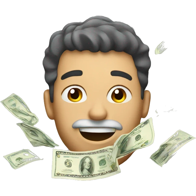 cash flying emoji