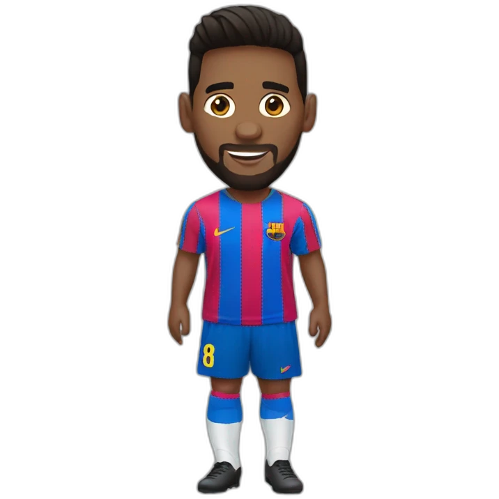 Gay messi emoji