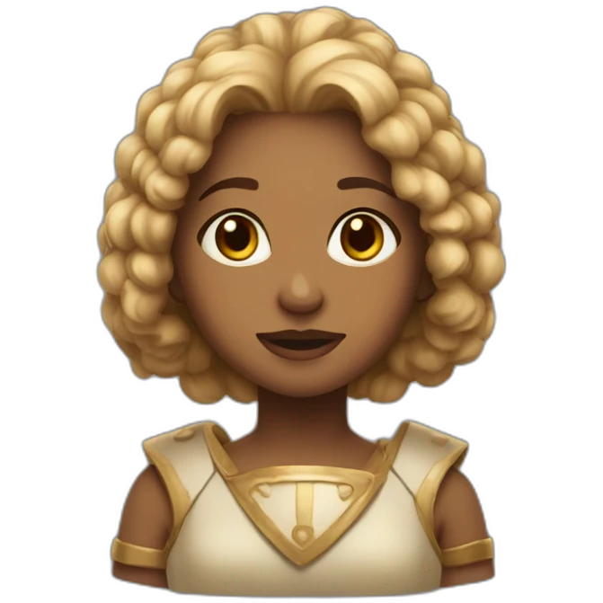 cute joan of ark emoji