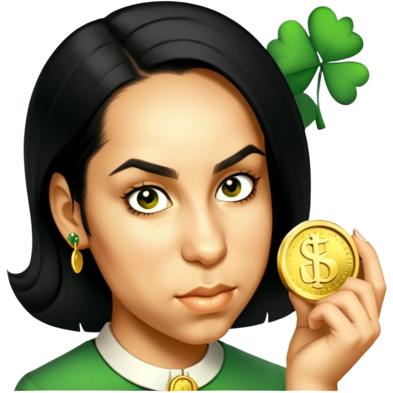 Golden Token emoji