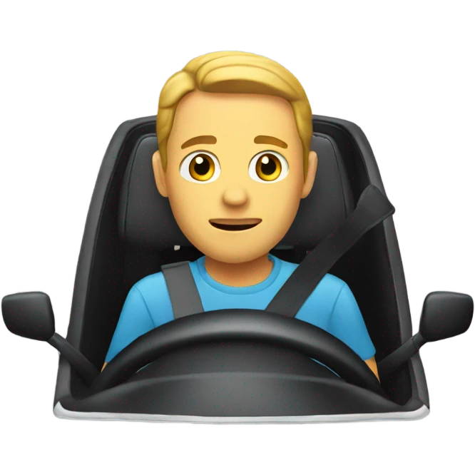 Driving emoji