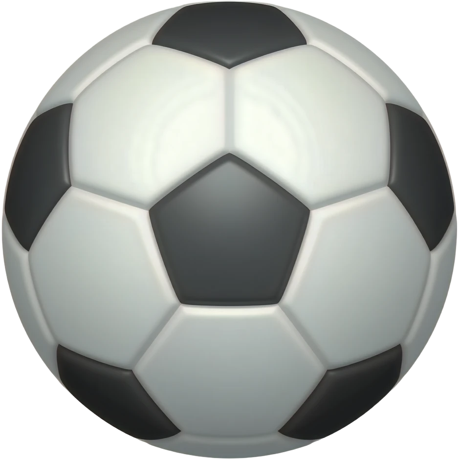 soccerball kick emoji