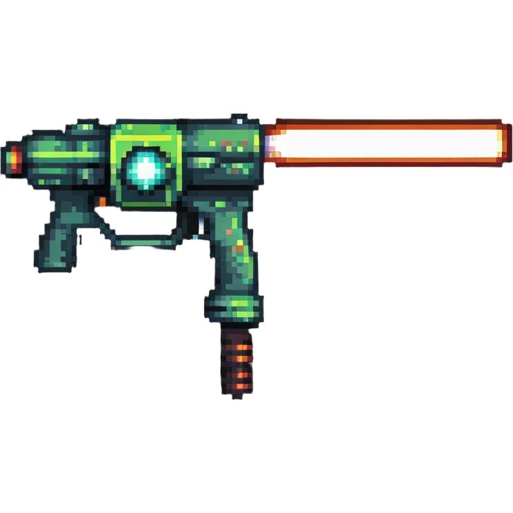 sci-fi energy beam weapon emoji