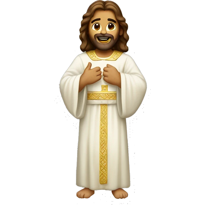gesù cristo  emoji