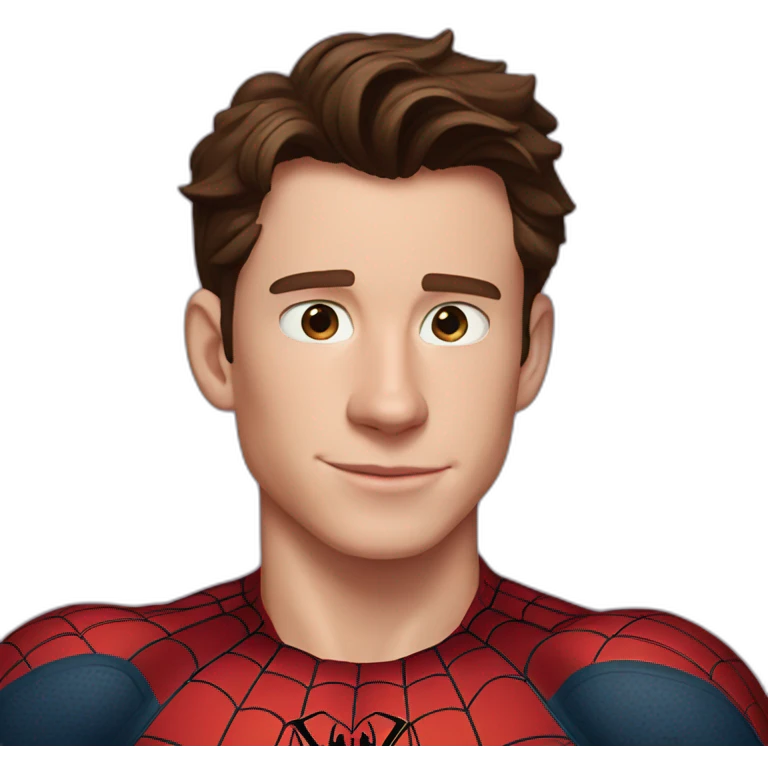 spiderman tom holland emoji