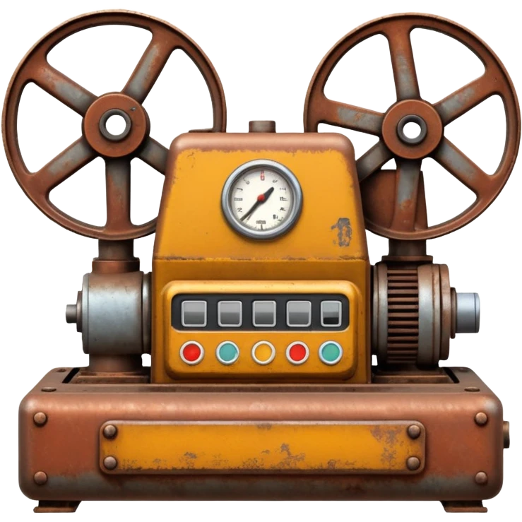 1980s machinery and equipment emoji