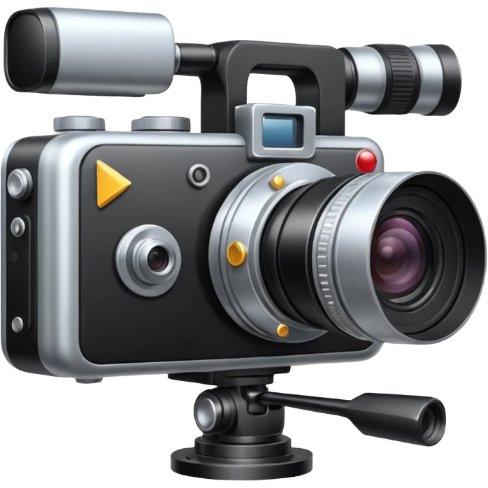 Camera with directions arrows or area view emoji
