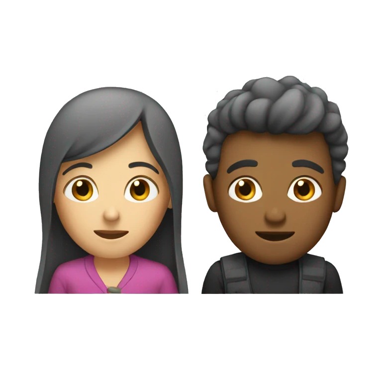 2 people talking emoji