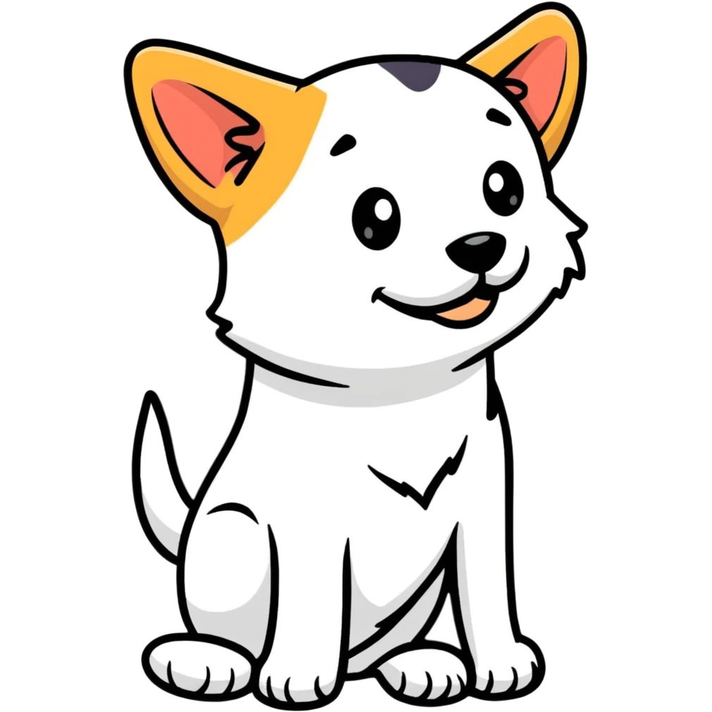 happy dog emoji