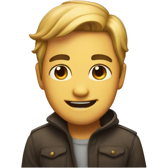 sly blushing smile emoji