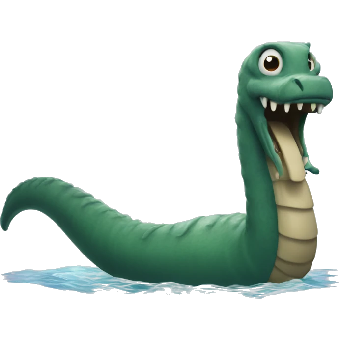 Lochness monster emoji