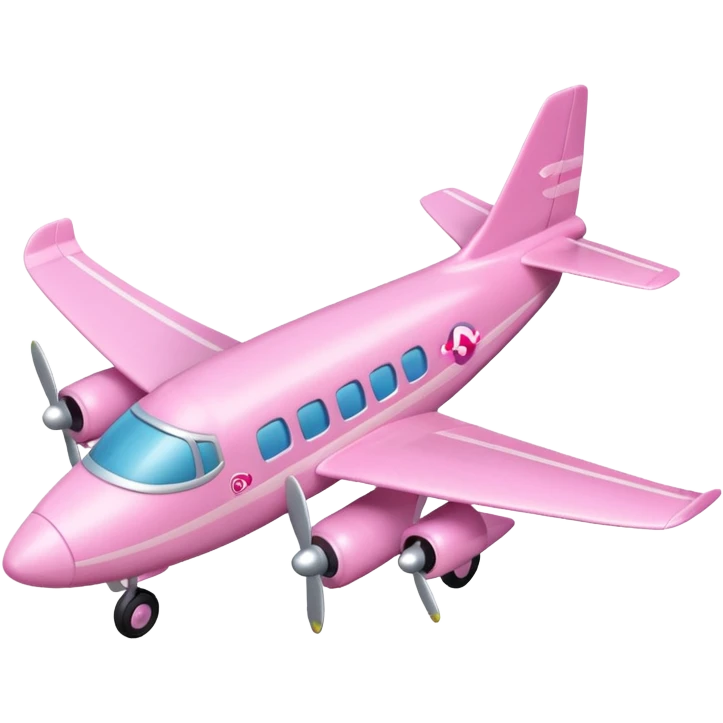 Bratz aeroplane emoji
