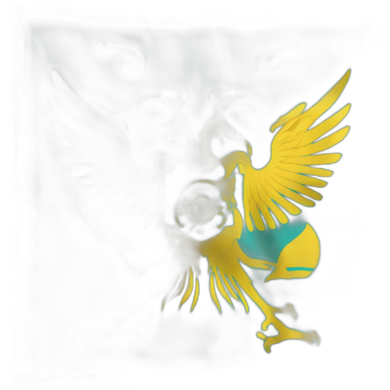 The flag of Kazakh Khanate emoji