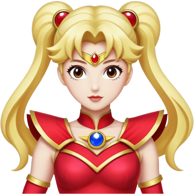 Supersailormoonredranger emoji