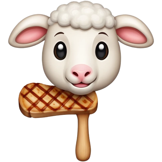 lamb chop emoji