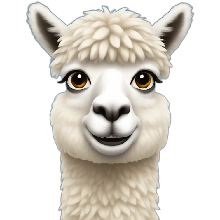 alpaca emoji