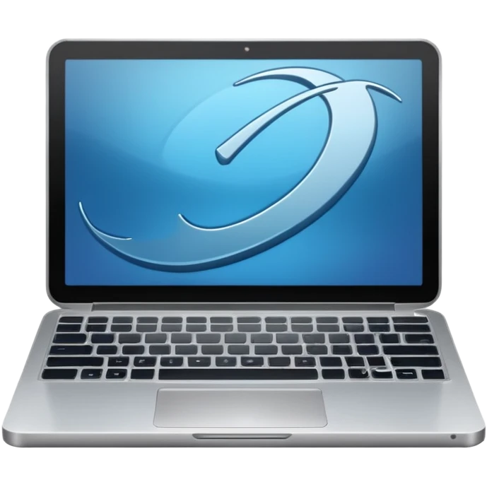 a laptop emoji