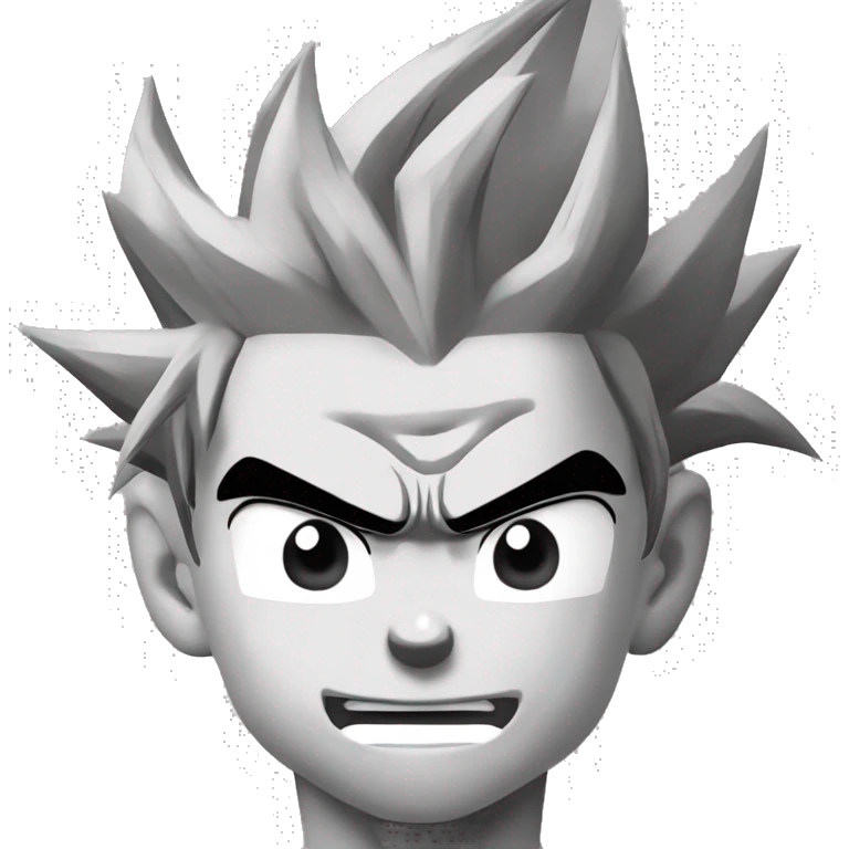 Son goku super sayan 4 emoji