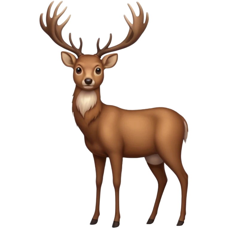 deer emoji