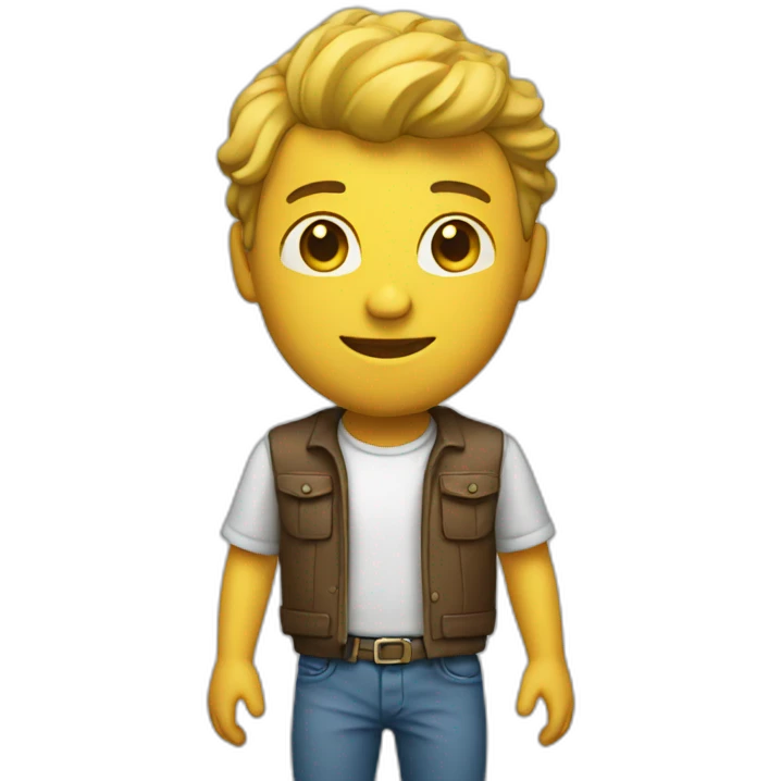 toy figure emoji
