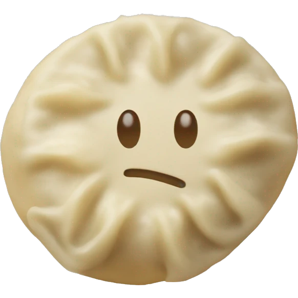 Momo nepali dumpling emoji