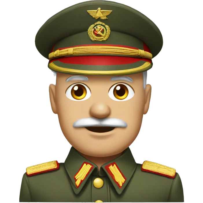 Soviet Military General Emoji Basic emoji