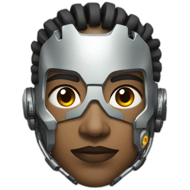 cyborg emoji