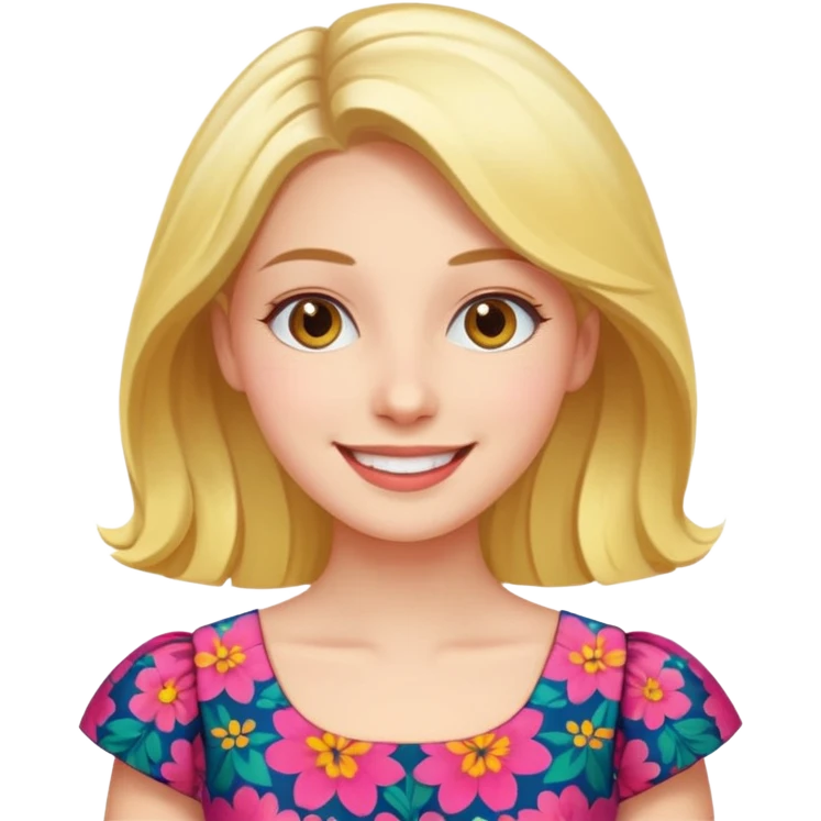 looks too mechanical. Can you add more liveliness to it emoji