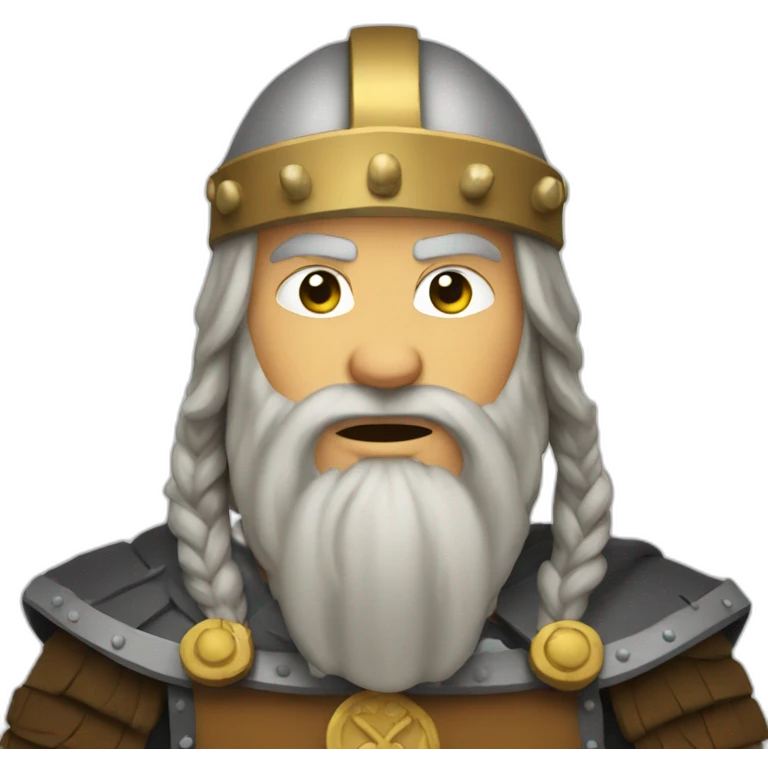 Catholic viking emoji