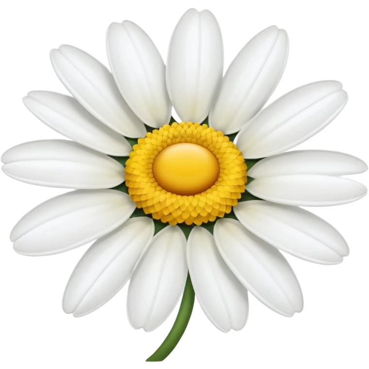 One daisy flower emoji