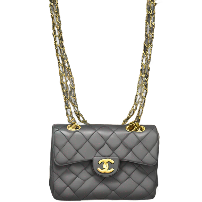 chanel purse emoji