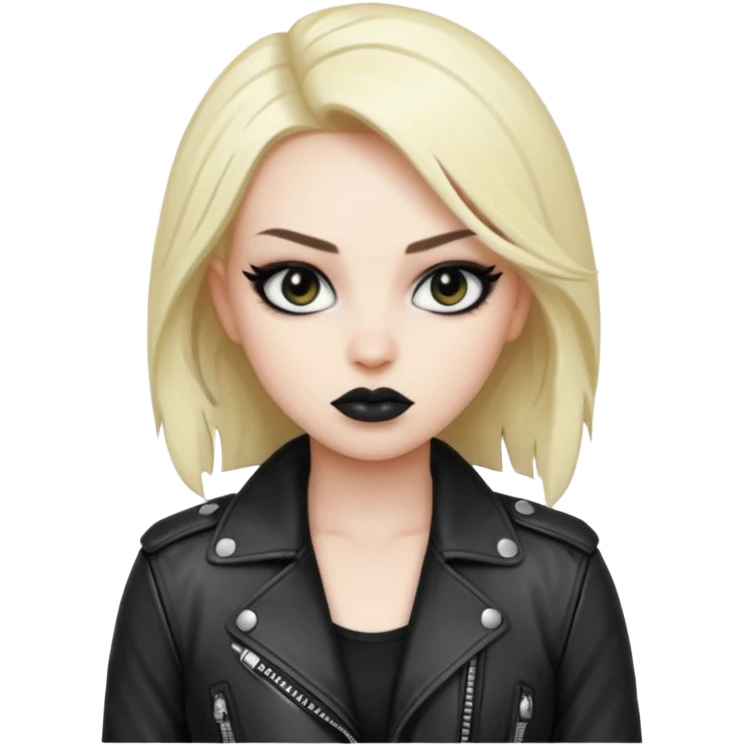 Rocker chick  emoji