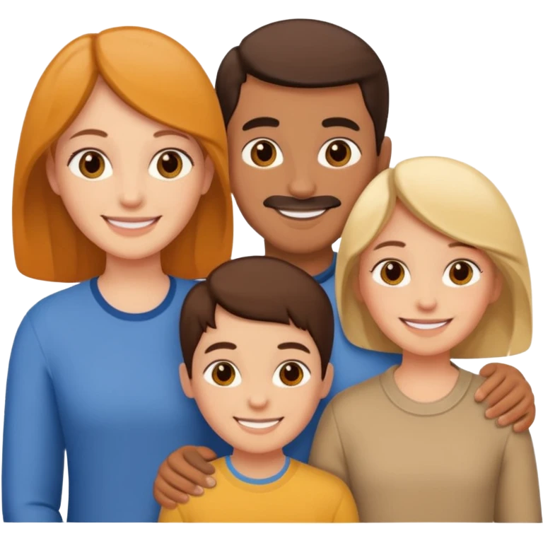 I want a big family. emoji