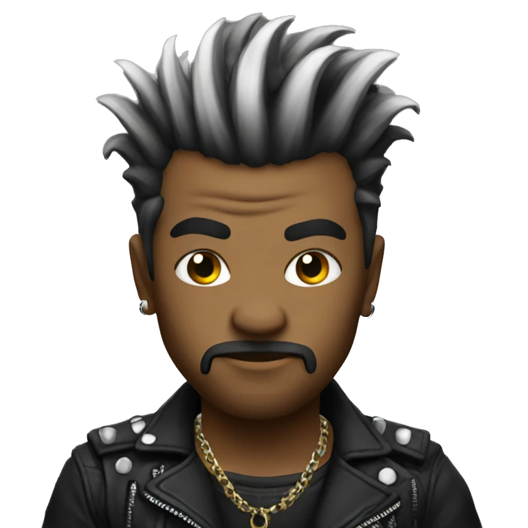 Punk emoji